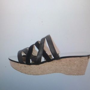 Jimmy choos preloved as is no box or dust bag .